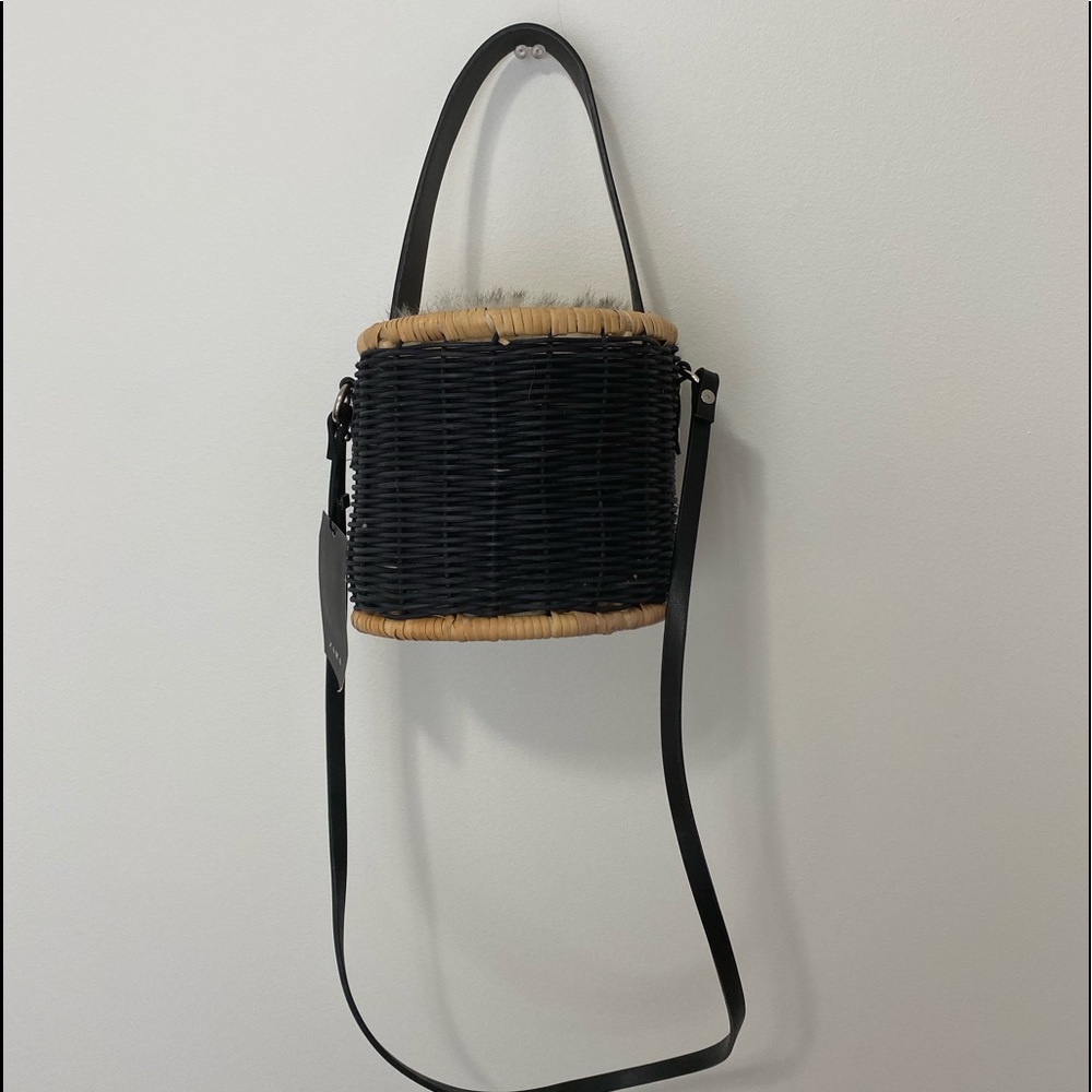 ZARA Basket Bag
